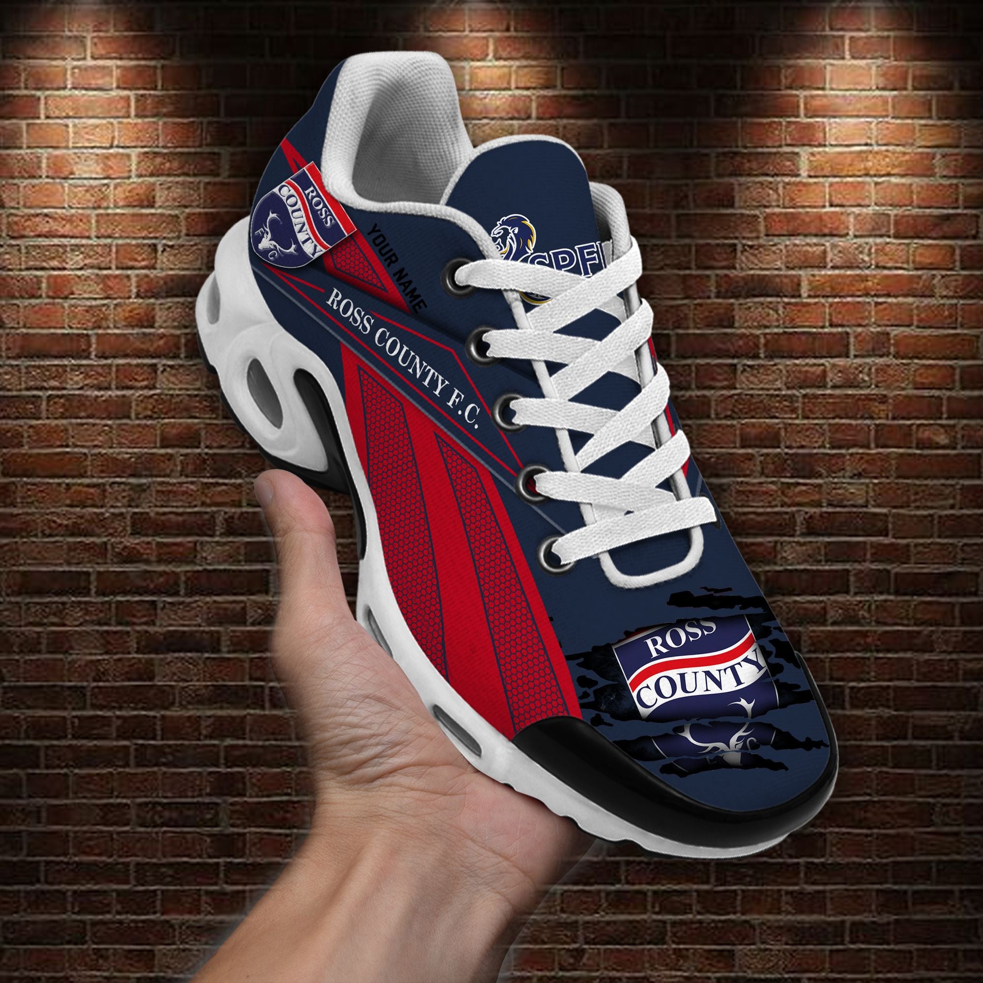Ideafootwear Ross County F.C. TN Shoes Sneakers For Men And Women