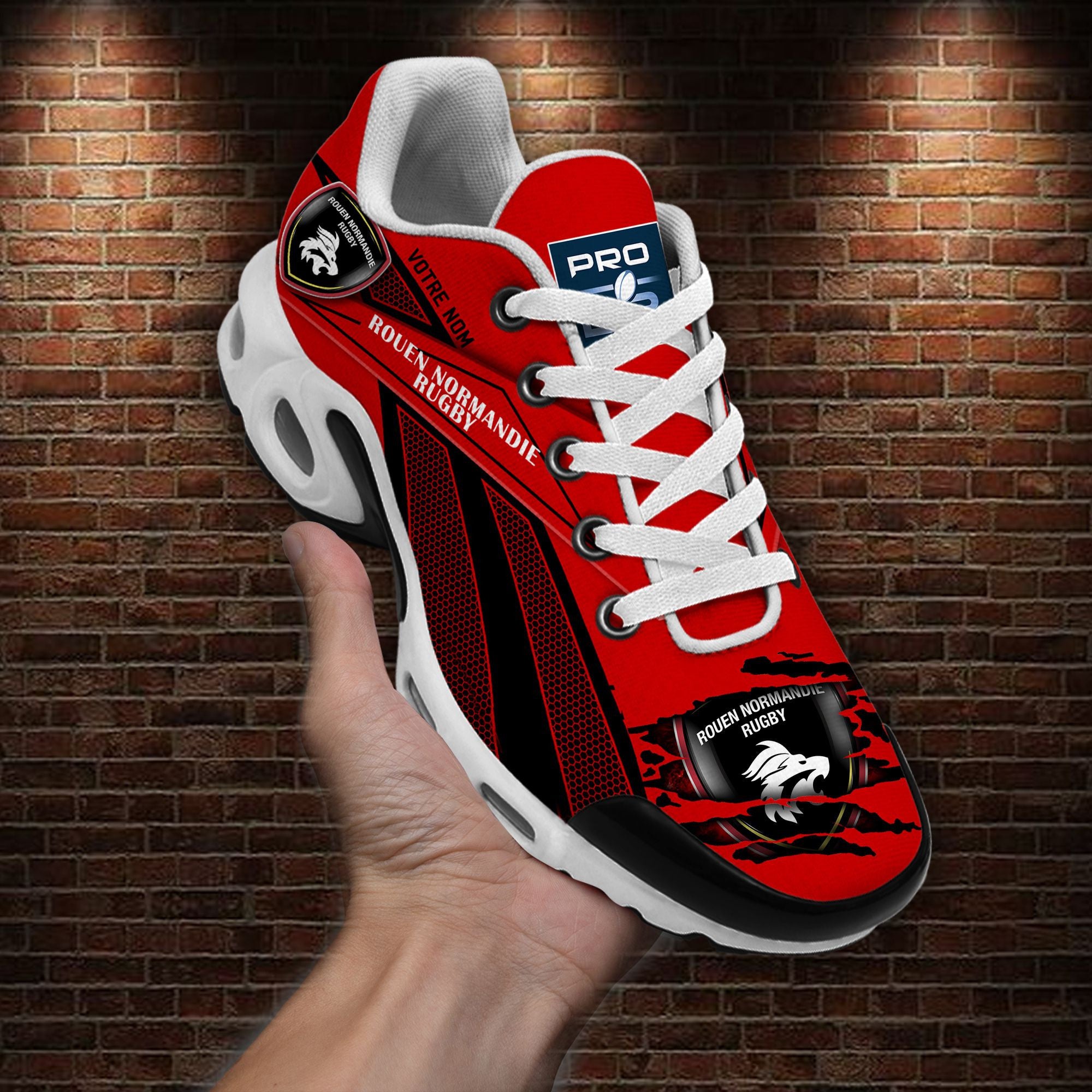 Ideafootwear Rouen Normandie Rugby TN Shoes Sneakers For Men And Women