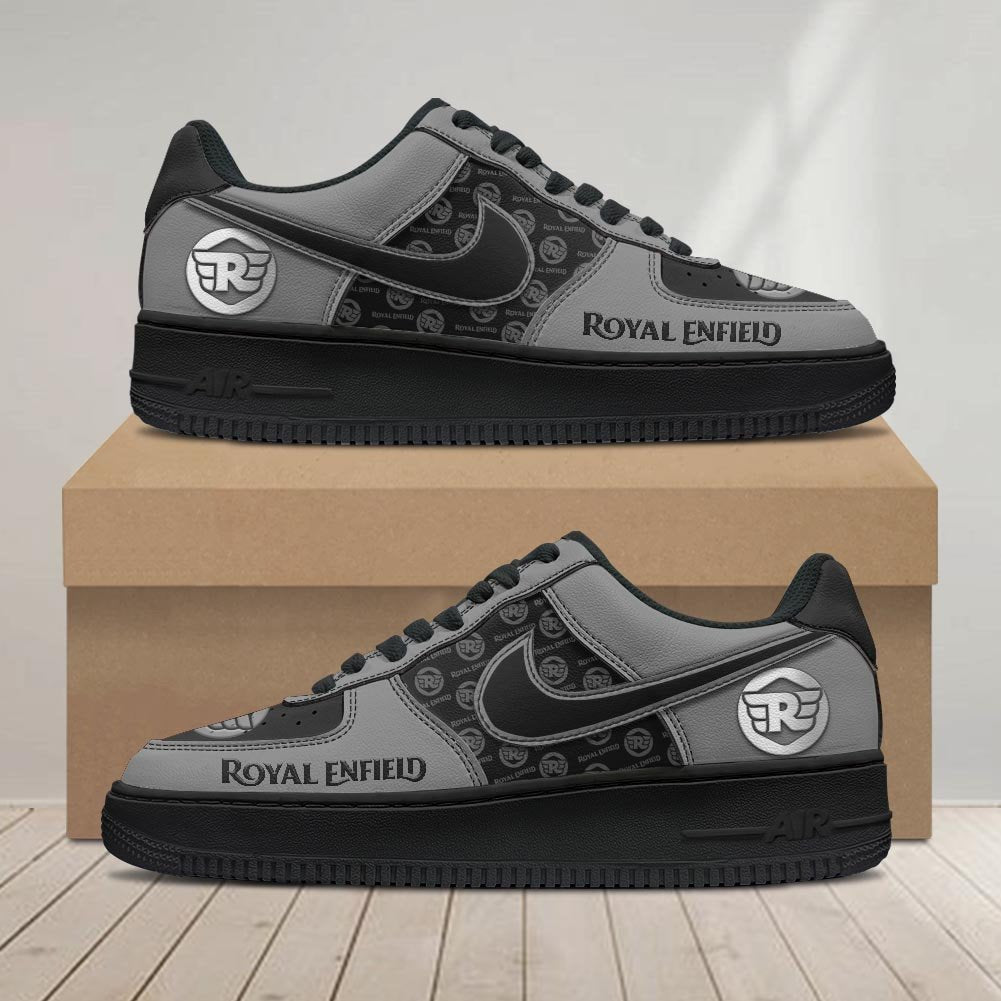 Ideafootwear Royal Enfield Air Low-Top Sneakers Shoes For Men And Women 1