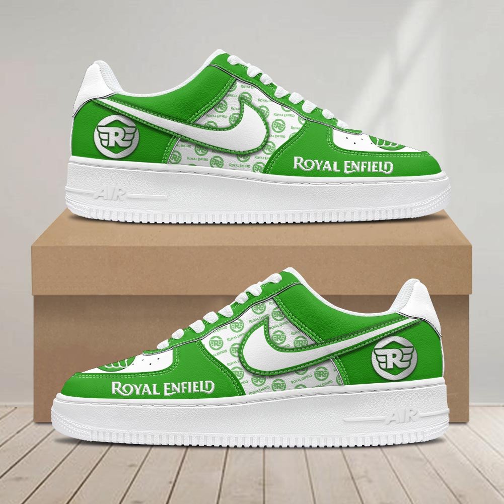 Ideafootwear Royal Enfield Air Low-Top Sneakers Shoes For Men And Women 1