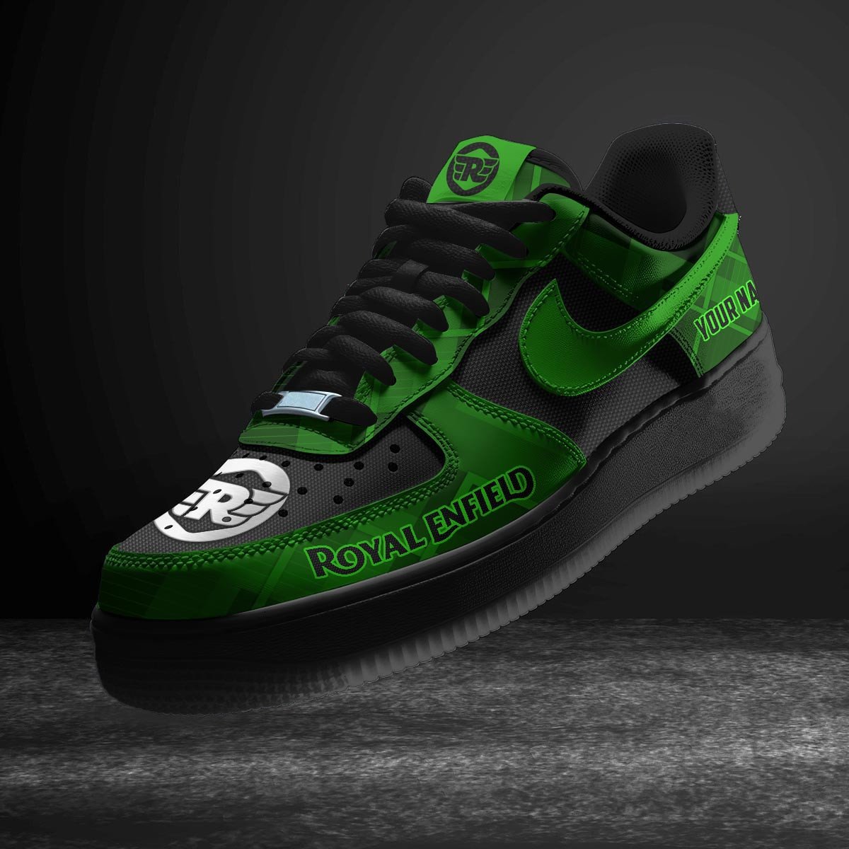 Ideafootwear Royal Enfield Air Low-Top Sneakers Shoes For Men And Women 1