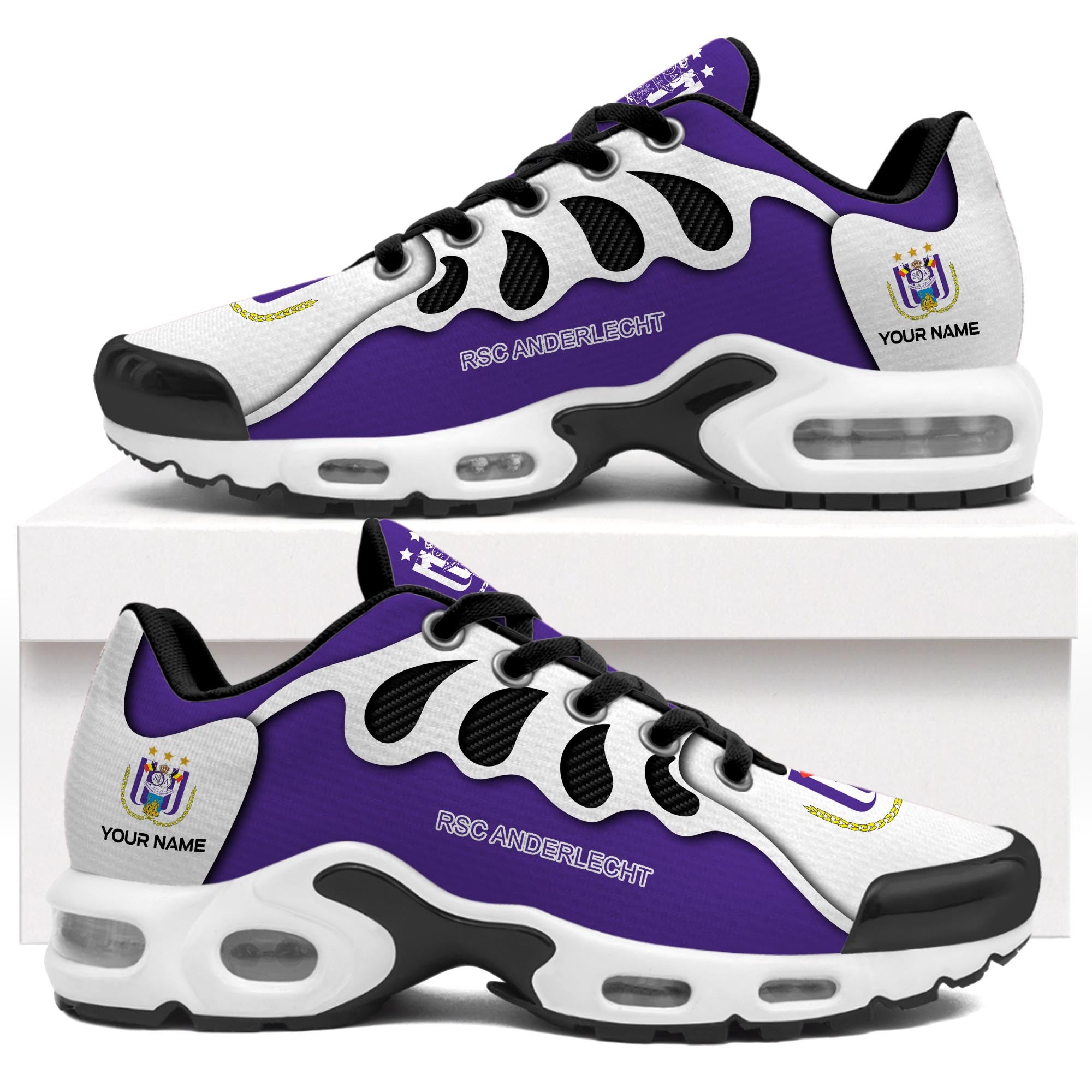 Ideafootwear Royal Sporting Club Anderlecht TN Shoes Sneakers For Men And Women