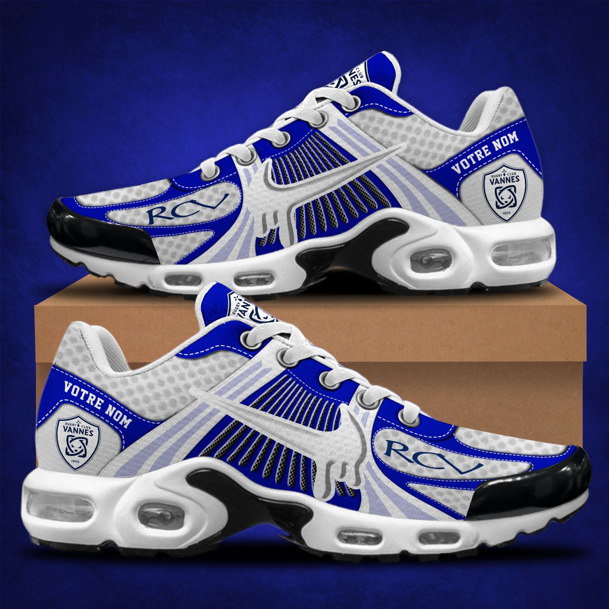 Ideafootwear Rugby Club Vannes TN Shoes Sneakers For Men And Women