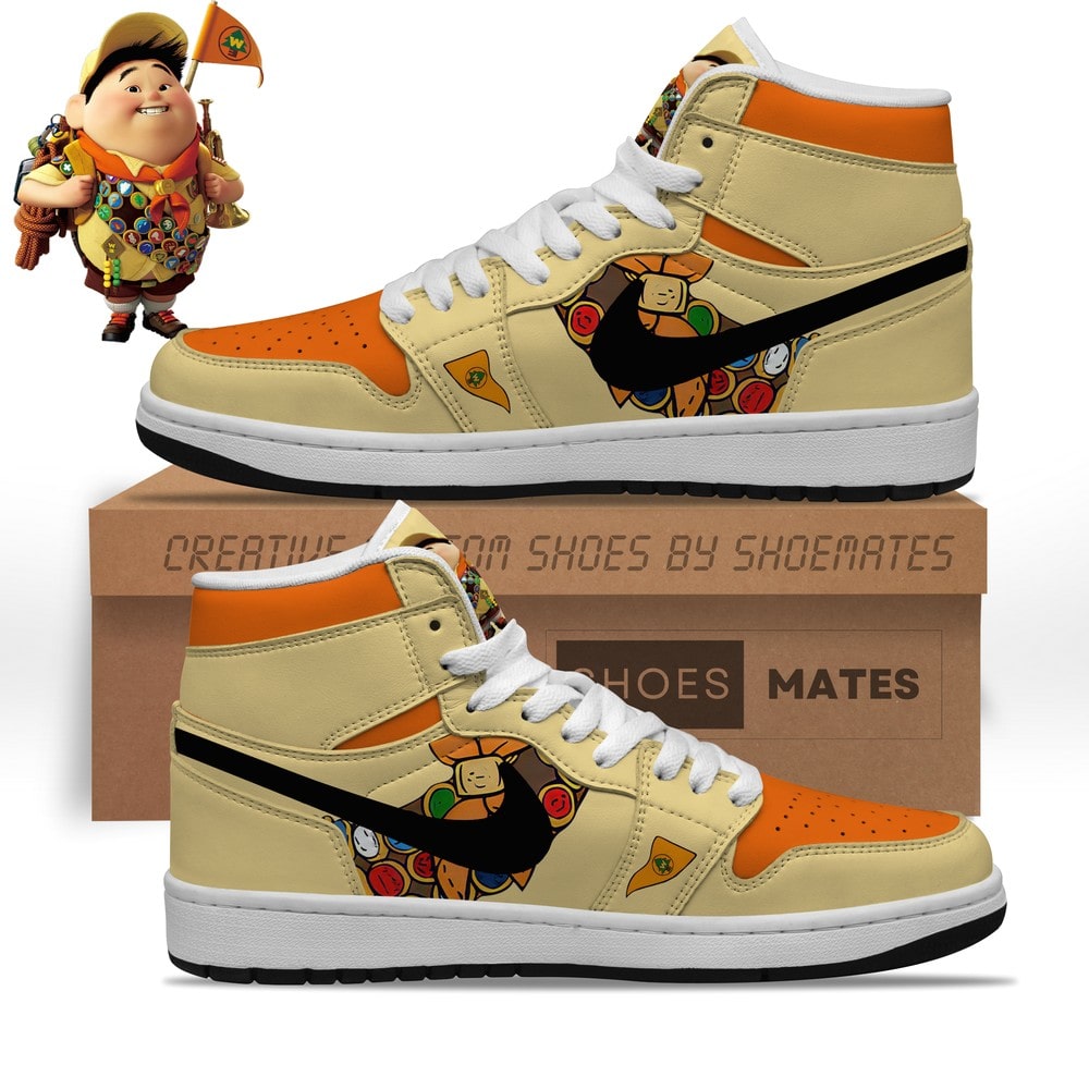 Ideafootwear Russell AJ1 High Sneakers Shoes For Men And Women