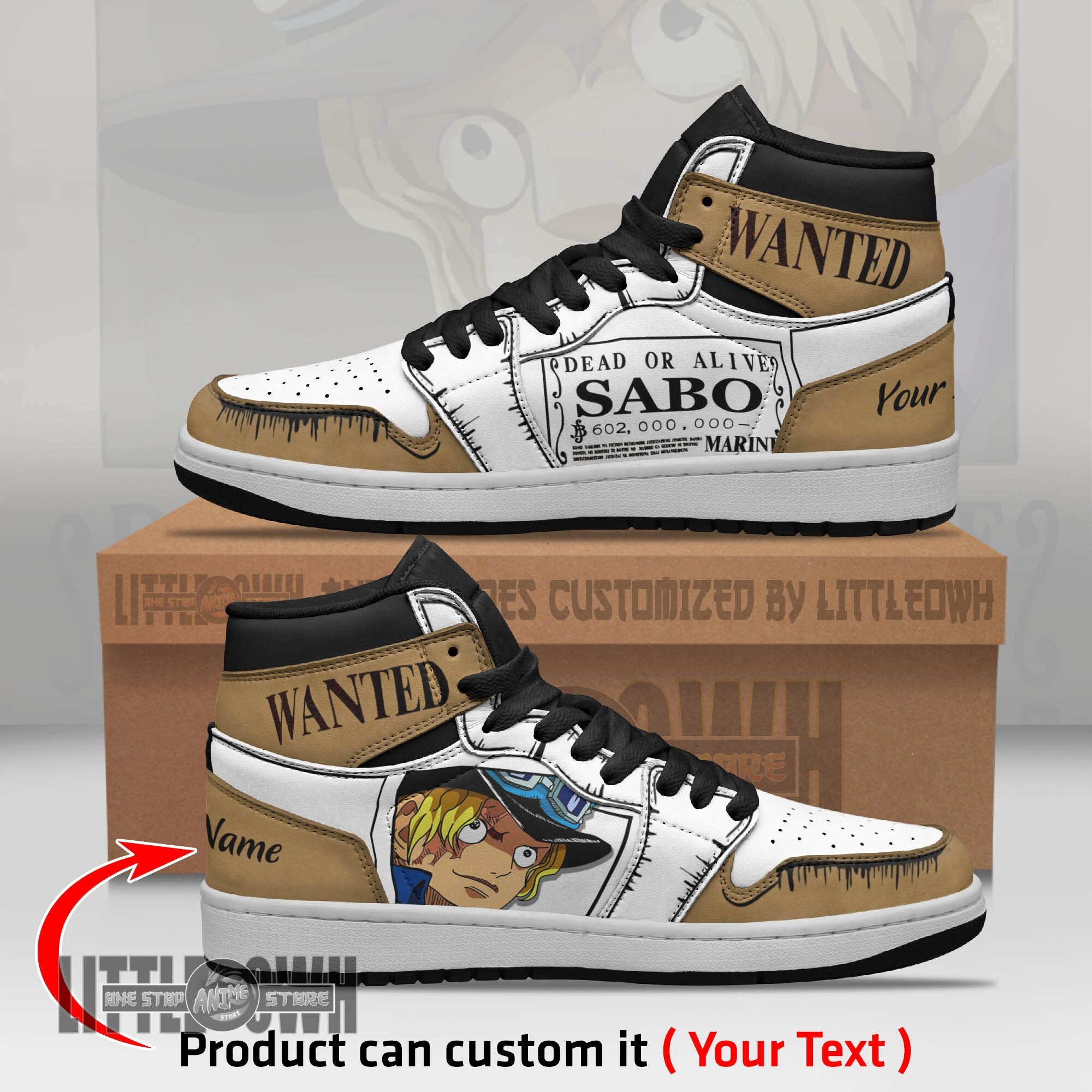 Ideafootwear Sabo AJ1 High Sneakers Shoes For Men And Women