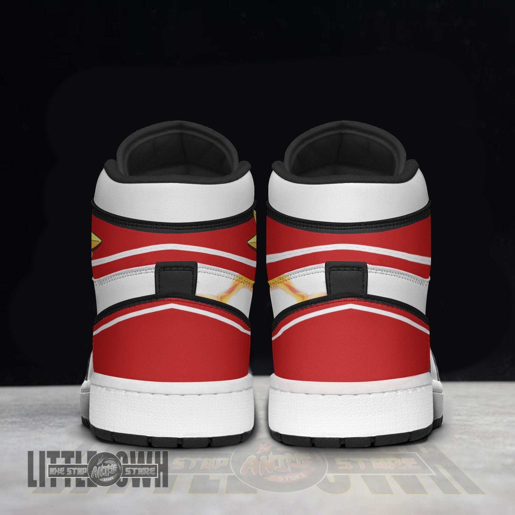 Ideafootwear Sailor Mars AJ1 High Sneakers Shoes For Men And Women