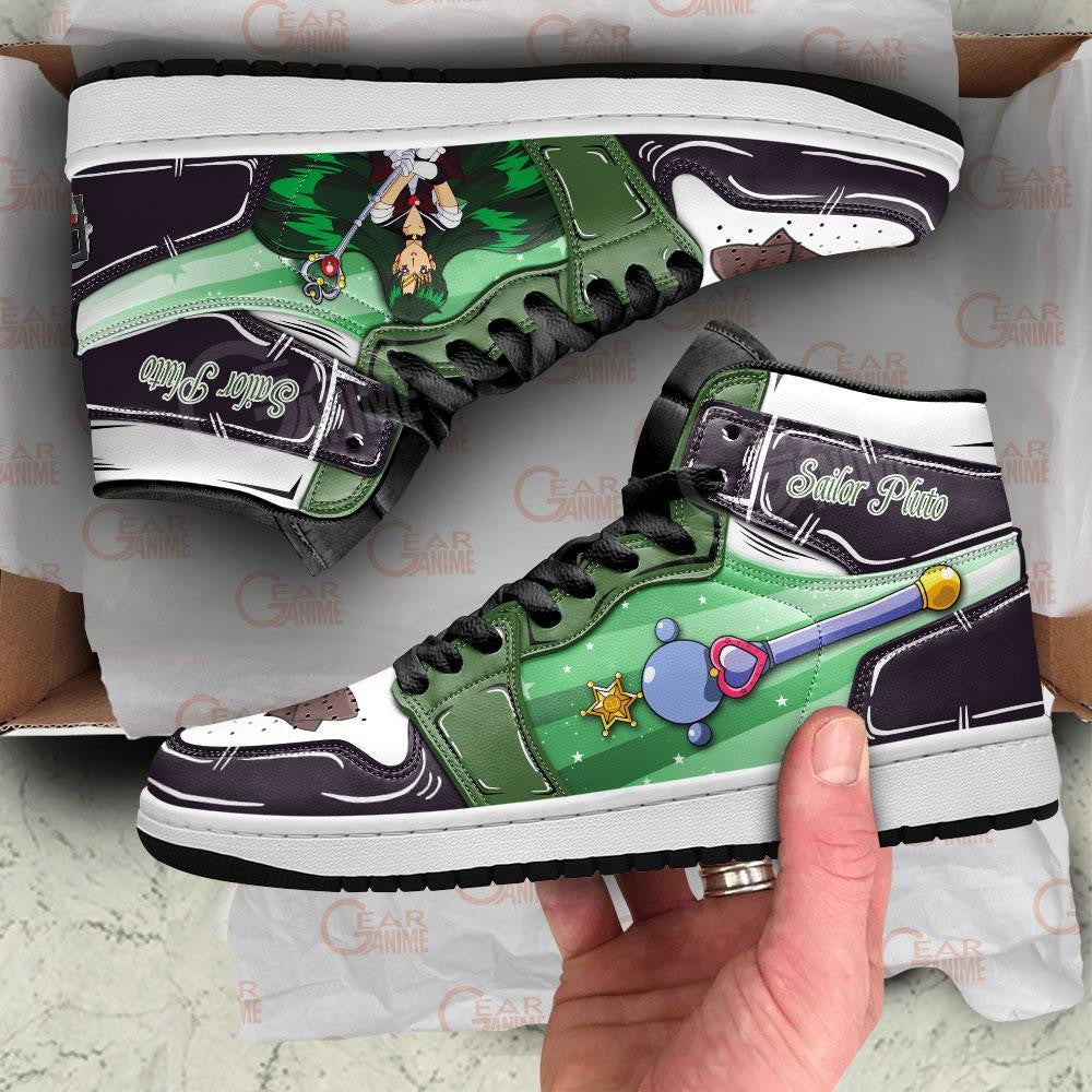 Ideafootwear Sailor Pluto AJ1 High Sneakers Shoes For Men And Women