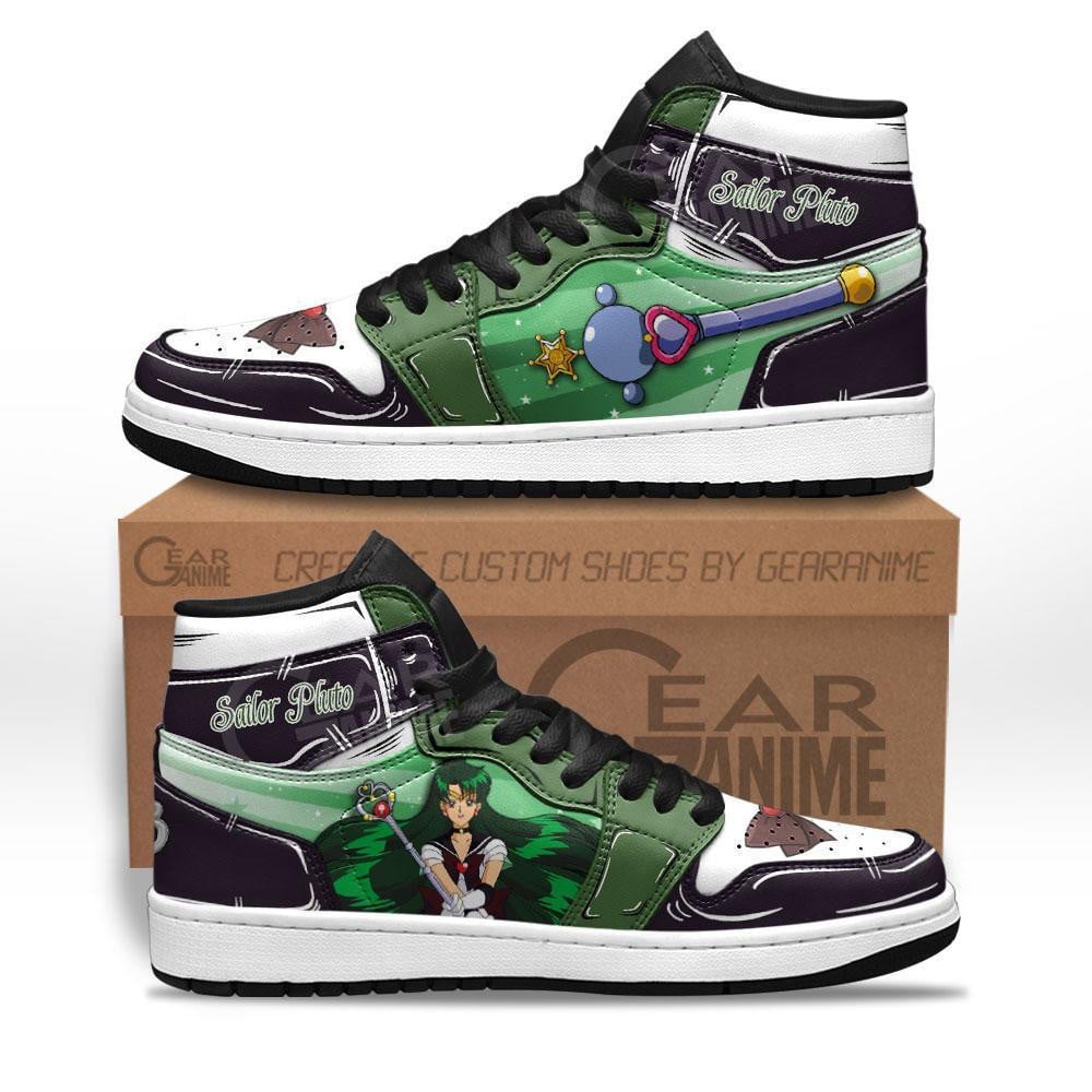 Ideafootwear Sailor Pluto AJ1 High Sneakers Shoes For Men And Women
