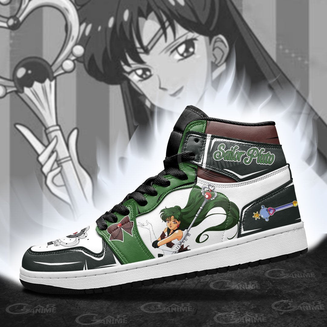 Ideafootwear Sailor Pluto AJ1 High Sneakers Shoes For Men And Women