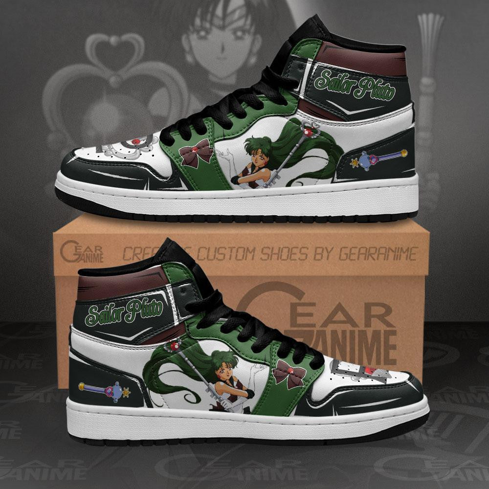 Ideafootwear Sailor Pluto AJ1 High Sneakers Shoes For Men And Women