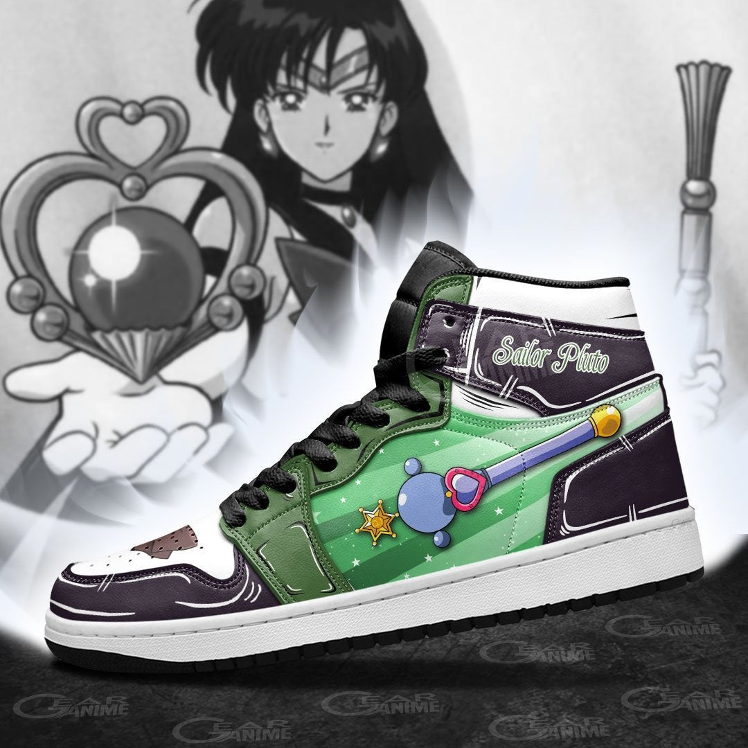 Ideafootwear Sailor Pluto AJ1 High Sneakers Shoes For Men And Women