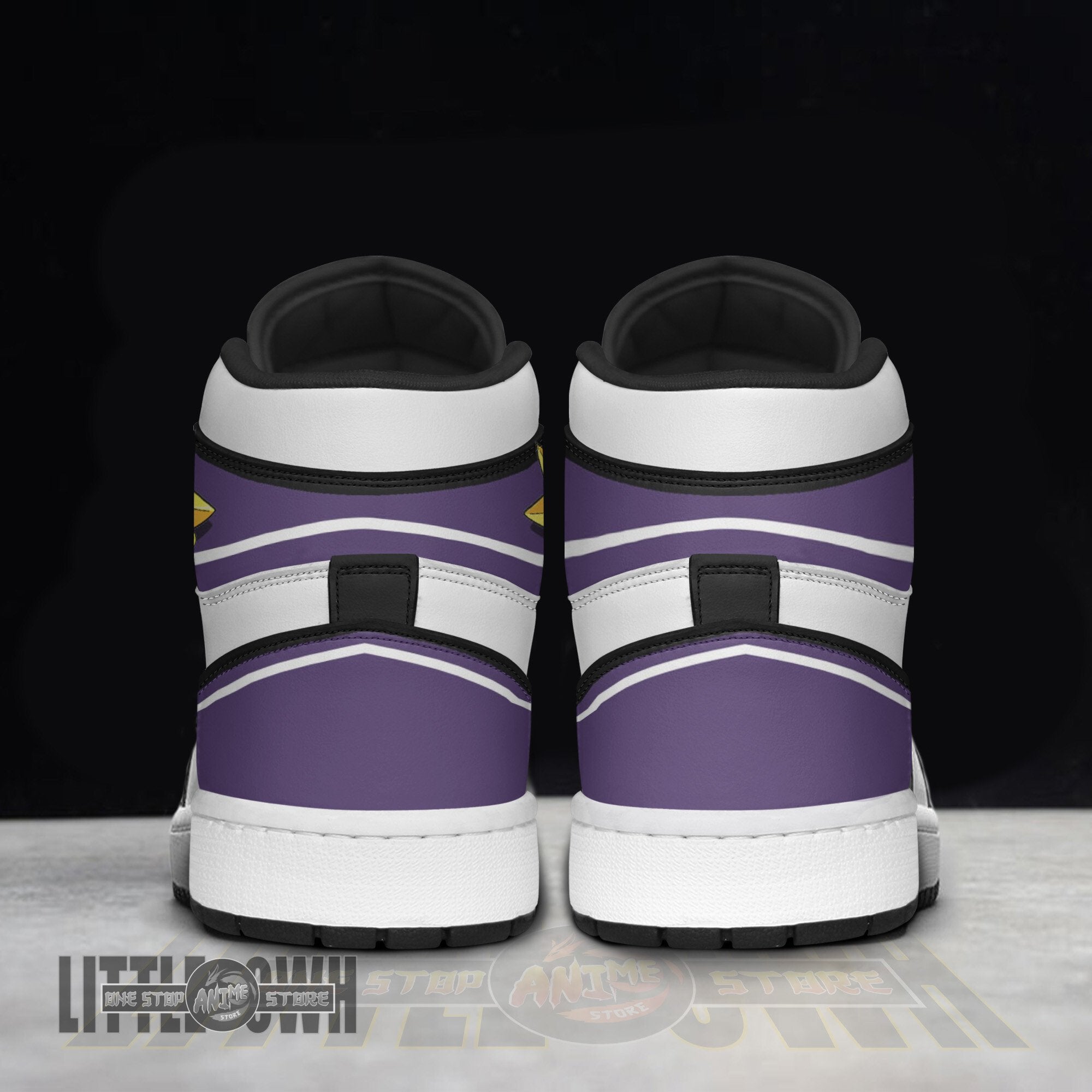 Ideafootwear Sailor Saturn AJ1 High Sneakers Shoes For Men And Women