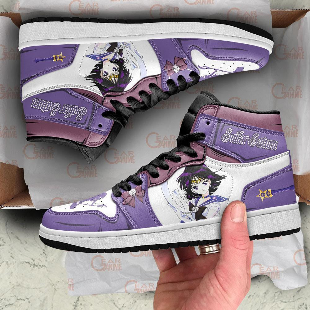 Ideafootwear Sailor Saturn AJ1 High Sneakers Shoes For Men And Women