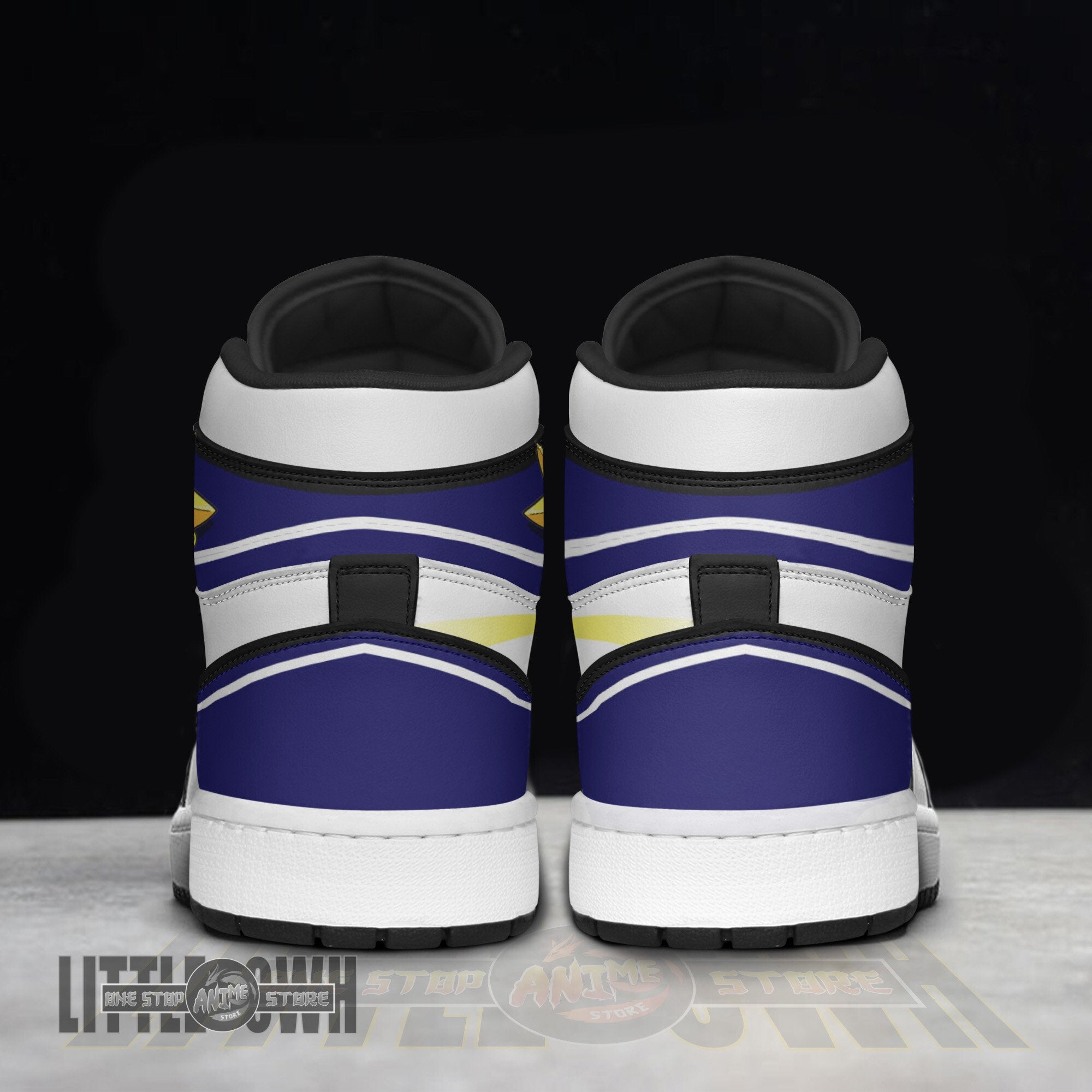 Ideafootwear Sailor Uranus AJ1 High Sneakers Shoes For Men And Women