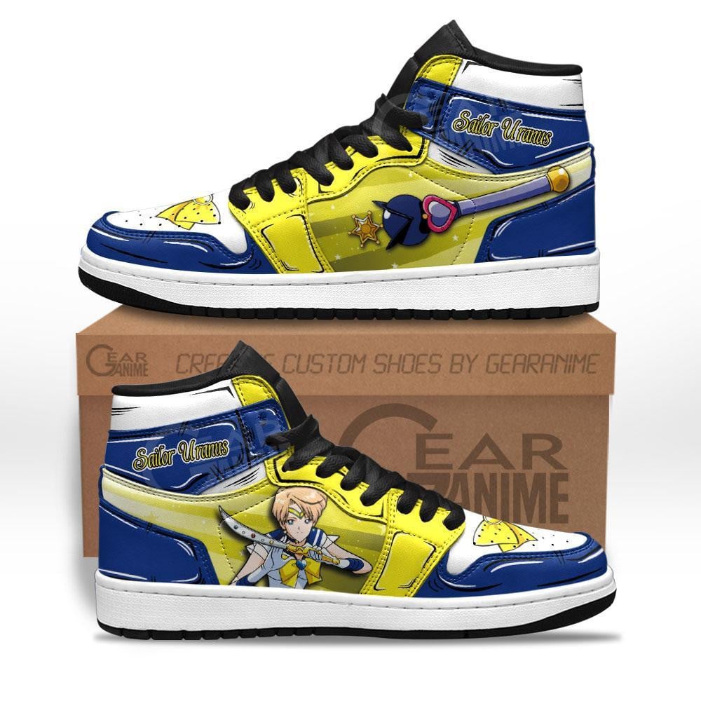 Ideafootwear Sailor Uranus AJ1 High Sneakers Shoes For Men And Women