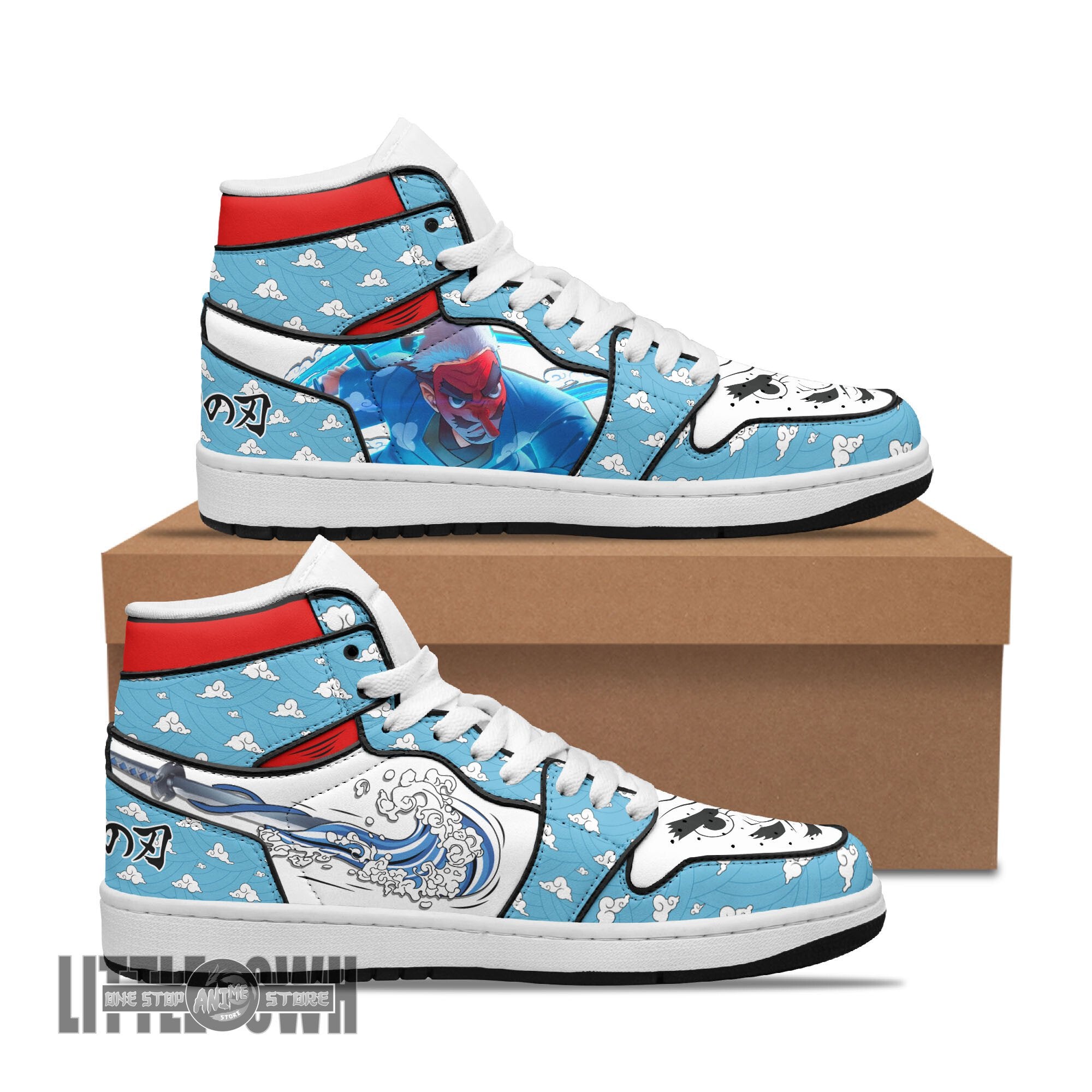 Ideafootwear Sakonji AJ1 High Sneakers Shoes For Men And Women