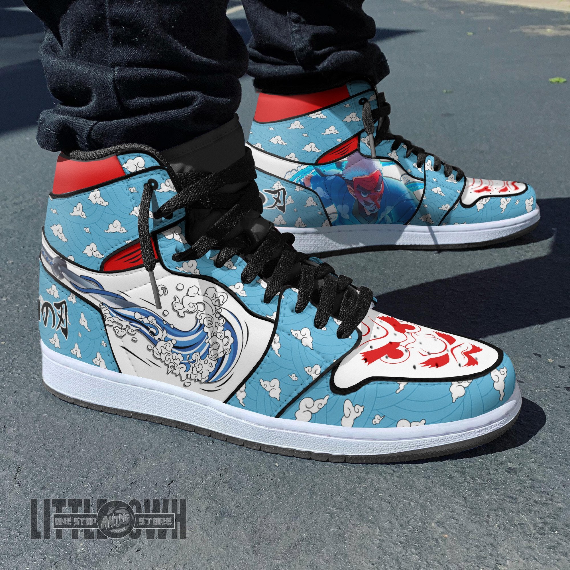 Ideafootwear Sakonji AJ1 High Sneakers Shoes For Men And Women