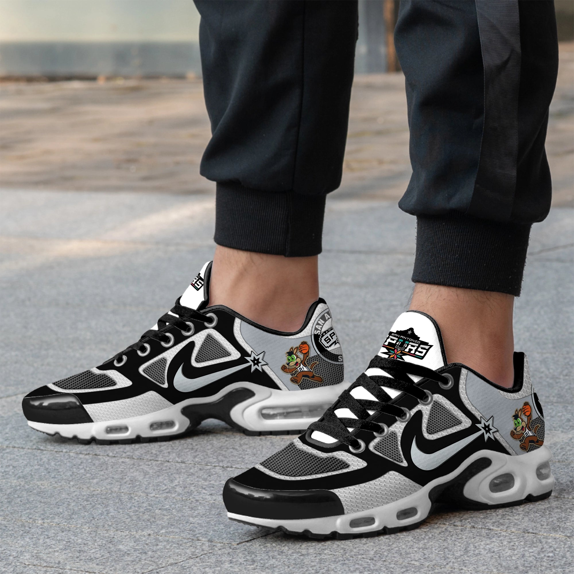 Ideafootwear San Antonio Spurs TN Shoes Sneakers For Men And Women