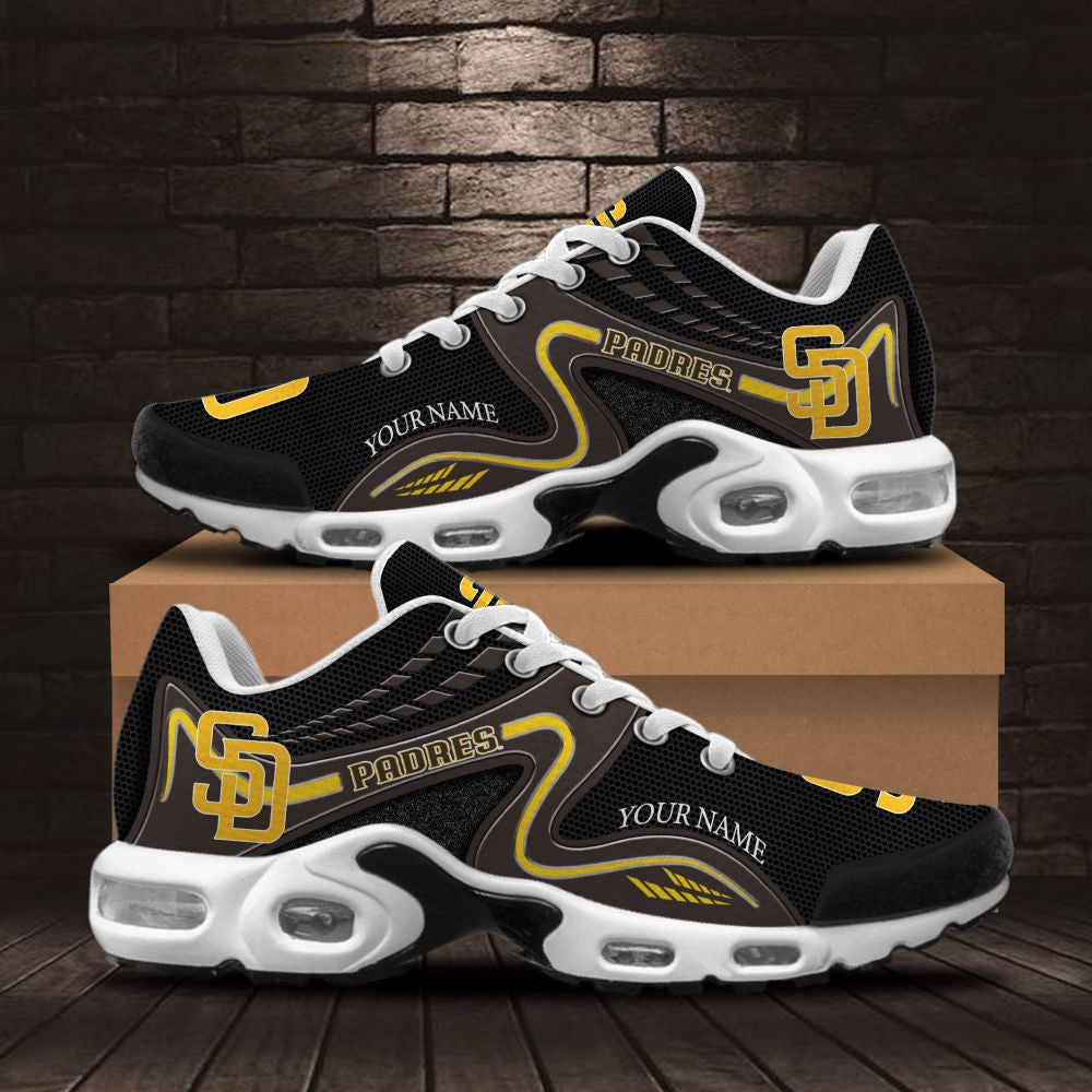 Ideafootwear San Diego Padres TN Shoes Sneakers For Men And Women