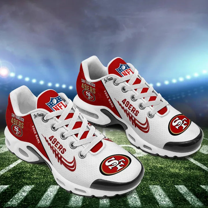 Ideafootwear San Francisco 49ers TN Shoes Sneakers For Men And Women