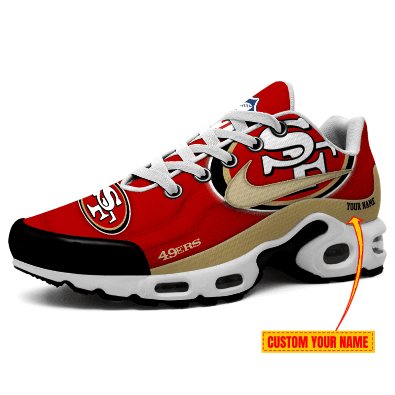 Ideafootwear San Francisco 49ers TN Shoes Sneakers For Men And Women