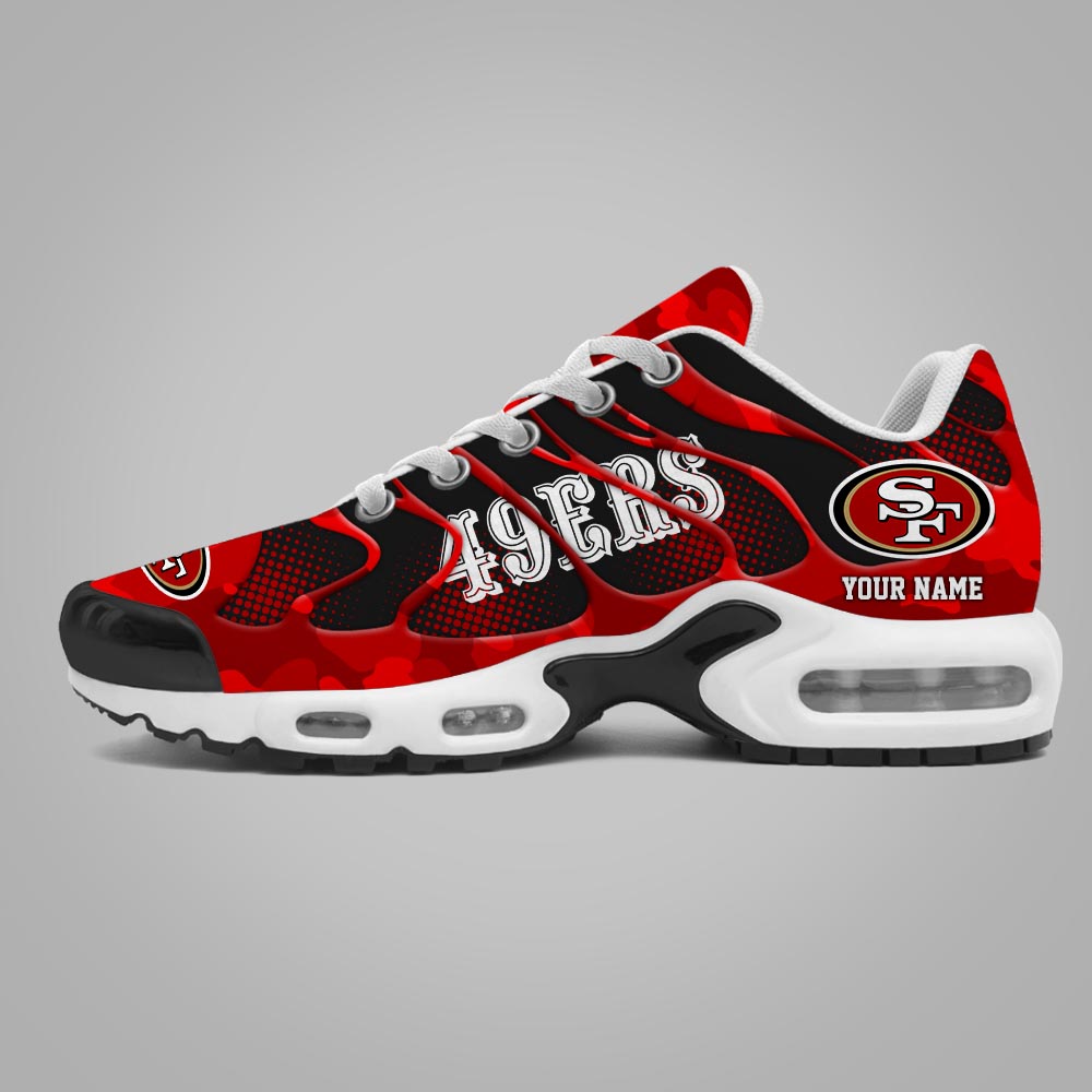 Ideafootwear San Francisco 49ers TN Shoes Sneakers For Men And Women