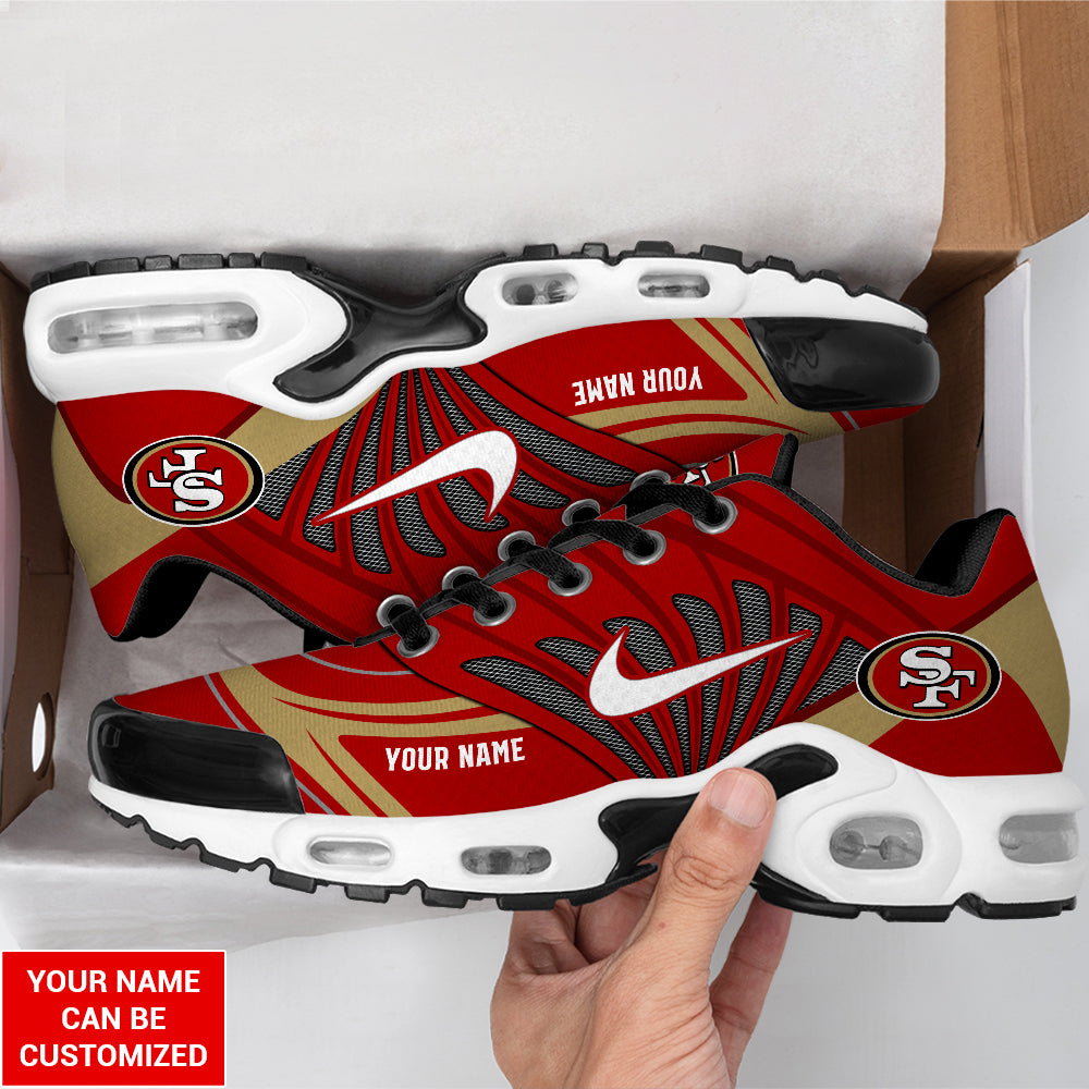 Ideafootwear San Francisco 49ers TN Shoes Sneakers For Men And Women