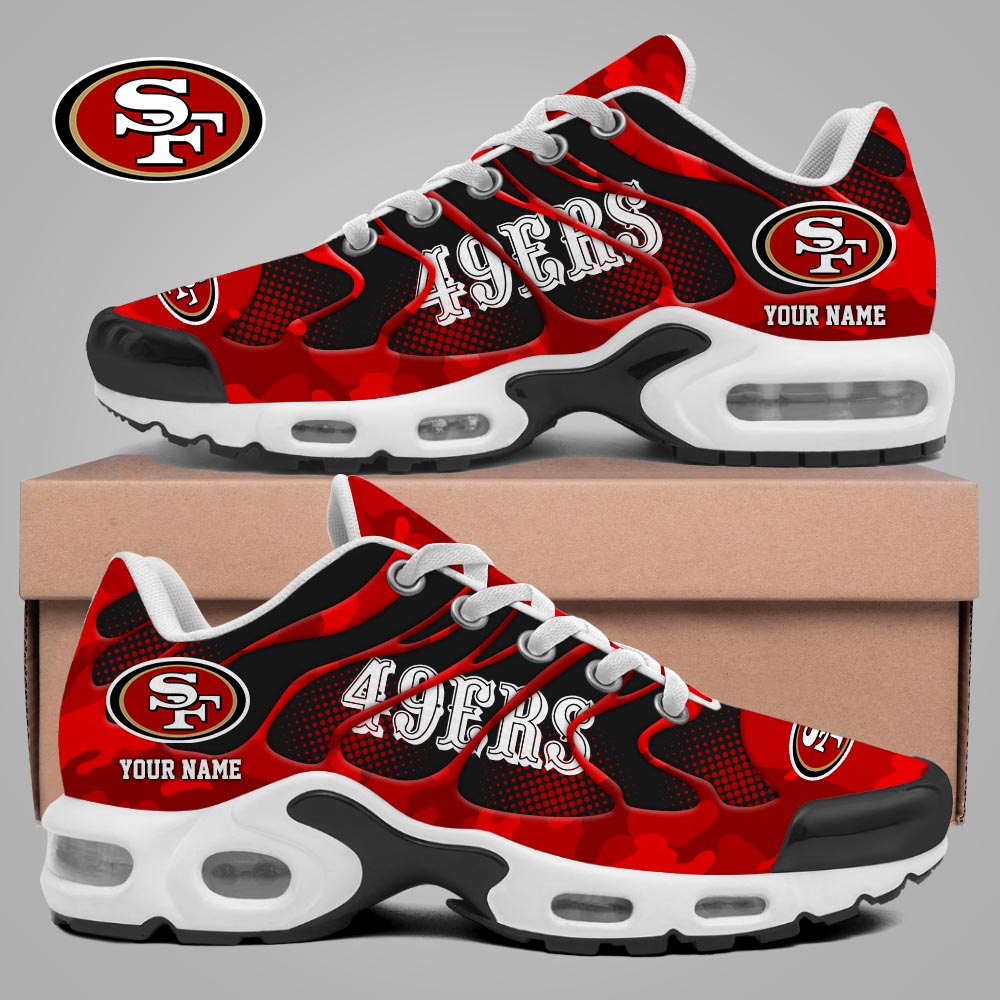 Ideafootwear San Francisco 49ers TN Shoes Sneakers For Men And Women