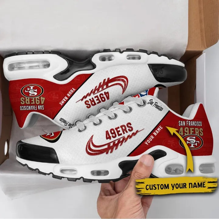 Ideafootwear San Francisco 49ers TN Shoes Sneakers For Men And Women