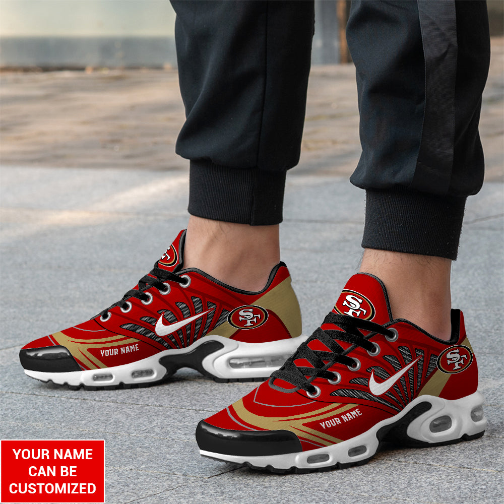 Ideafootwear San Francisco 49ers TN Shoes Sneakers For Men And Women