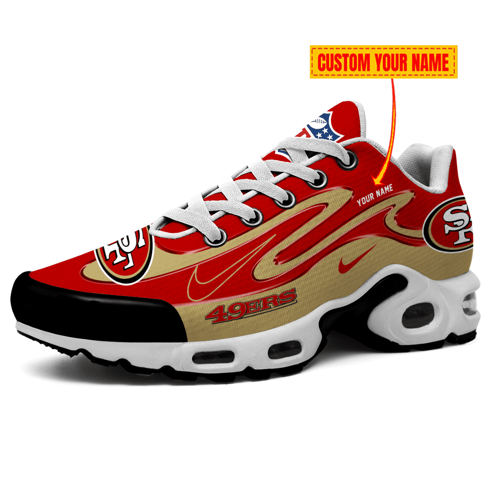 Ideafootwear San Francisco 49ers TN Shoes Sneakers For Men And Women