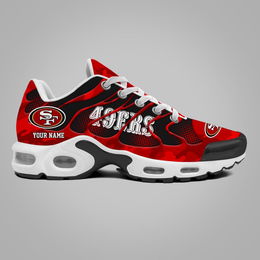 Ideafootwear San Francisco 49ers TN Shoes Sneakers For Men And Women