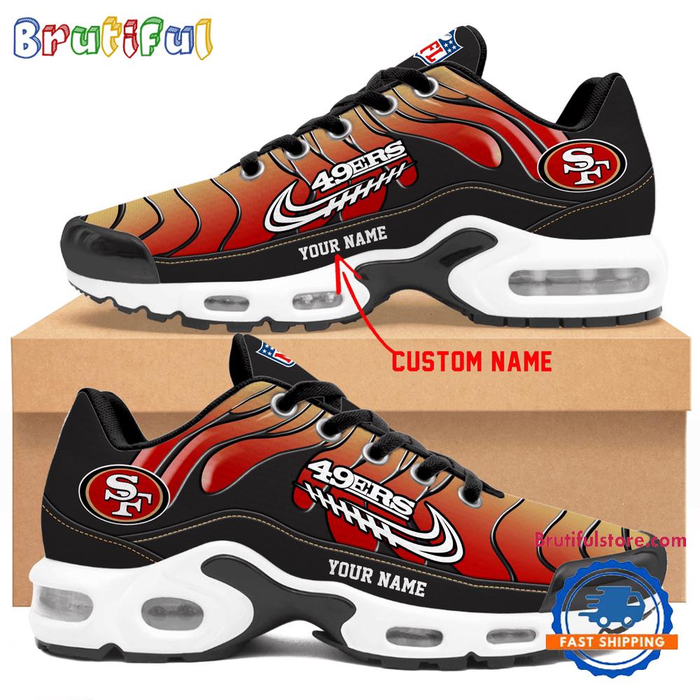 Ideafootwear San Francisco 49ers TN Shoes Sneakers For Men And Women