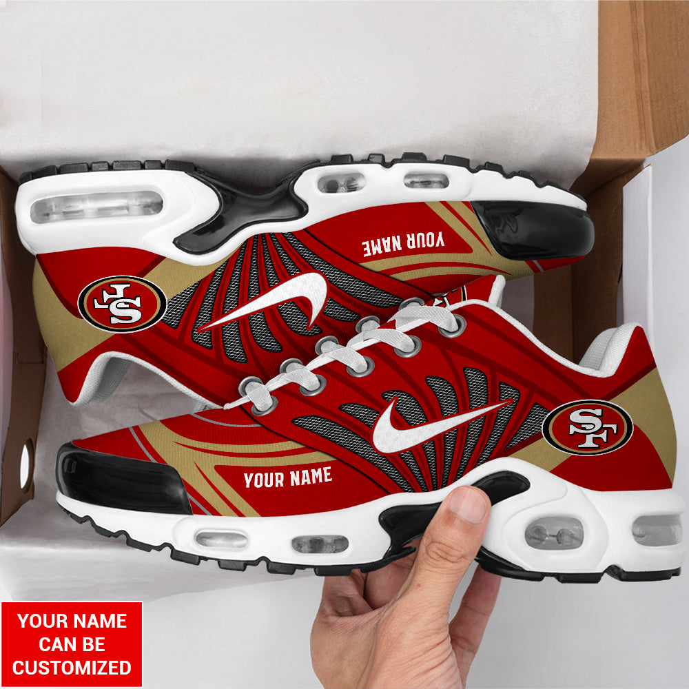 Ideafootwear San Francisco 49ers TN Shoes Sneakers For Men And Women