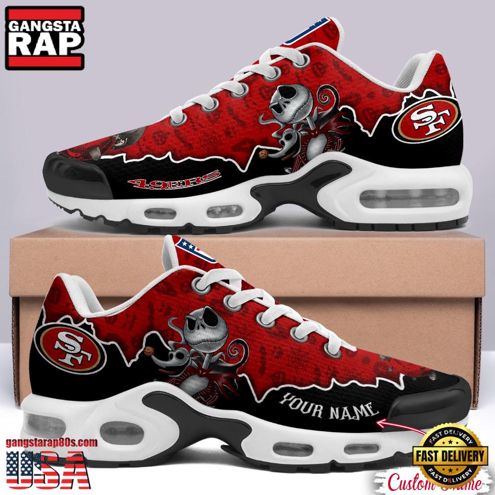 Ideafootwear San Francisco 49ers TN Shoes Sneakers For Men And Women