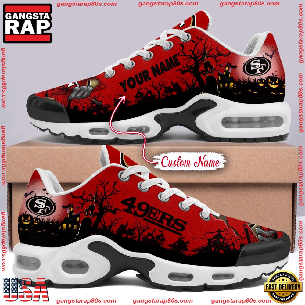 Ideafootwear San Francisco 49ers TN Shoes Sneakers For Men And Women