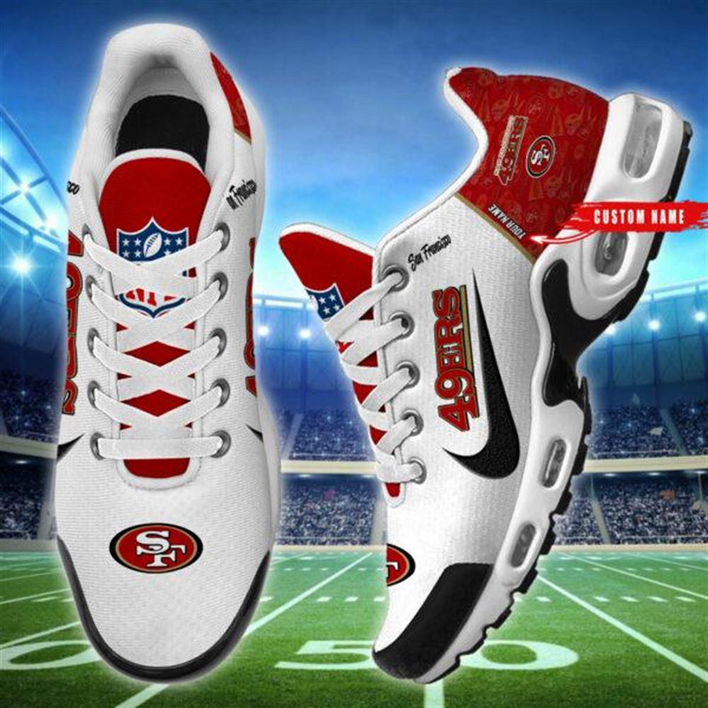 Ideafootwear San Francisco 49ers TN Shoes Sneakers For Men And Women
