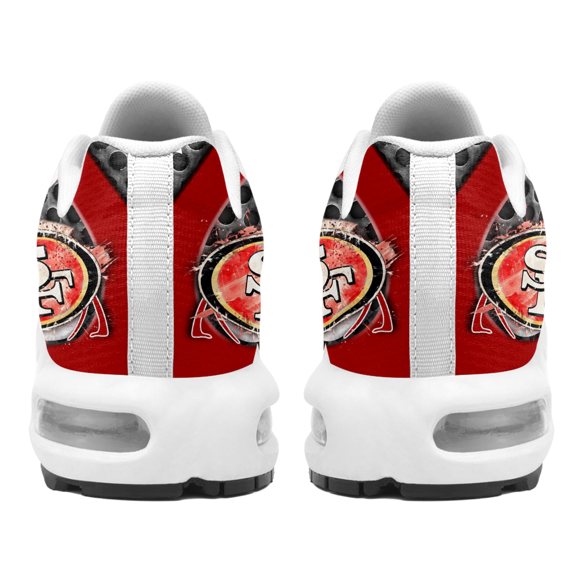 Ideafootwear San Francisco 49ers TN Shoes Sneakers For Men And Women