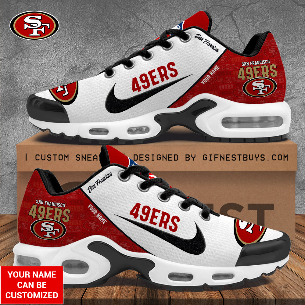 Ideafootwear San Francisco 49ers TN Shoes Sneakers For Men And Women
