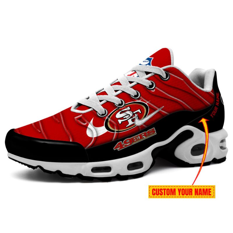 Ideafootwear San Francisco 49ers TN Shoes Sneakers For Men And Women