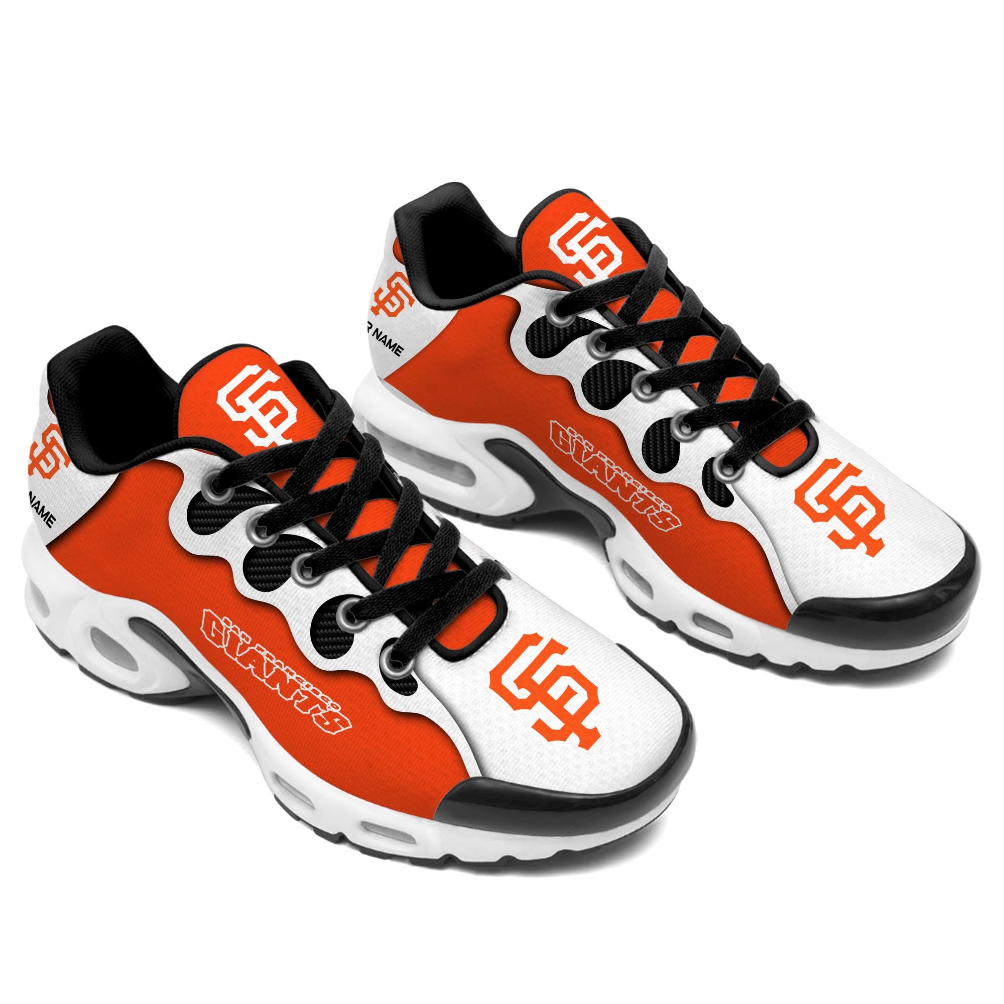 Ideafootwear San Francisco Giants TN Shoes Sneakers For Men And Women