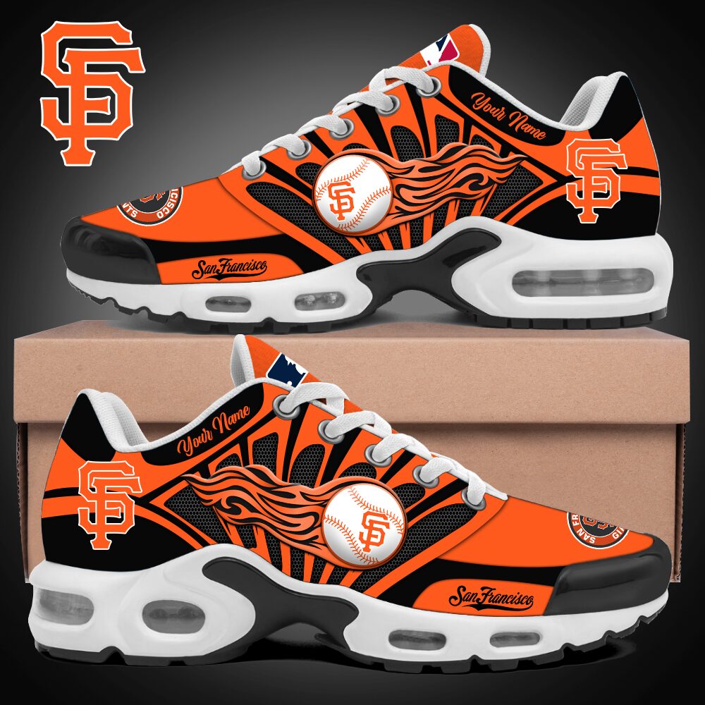 Ideafootwear San Francisco Giants TN Shoes Sneakers For Men And Women