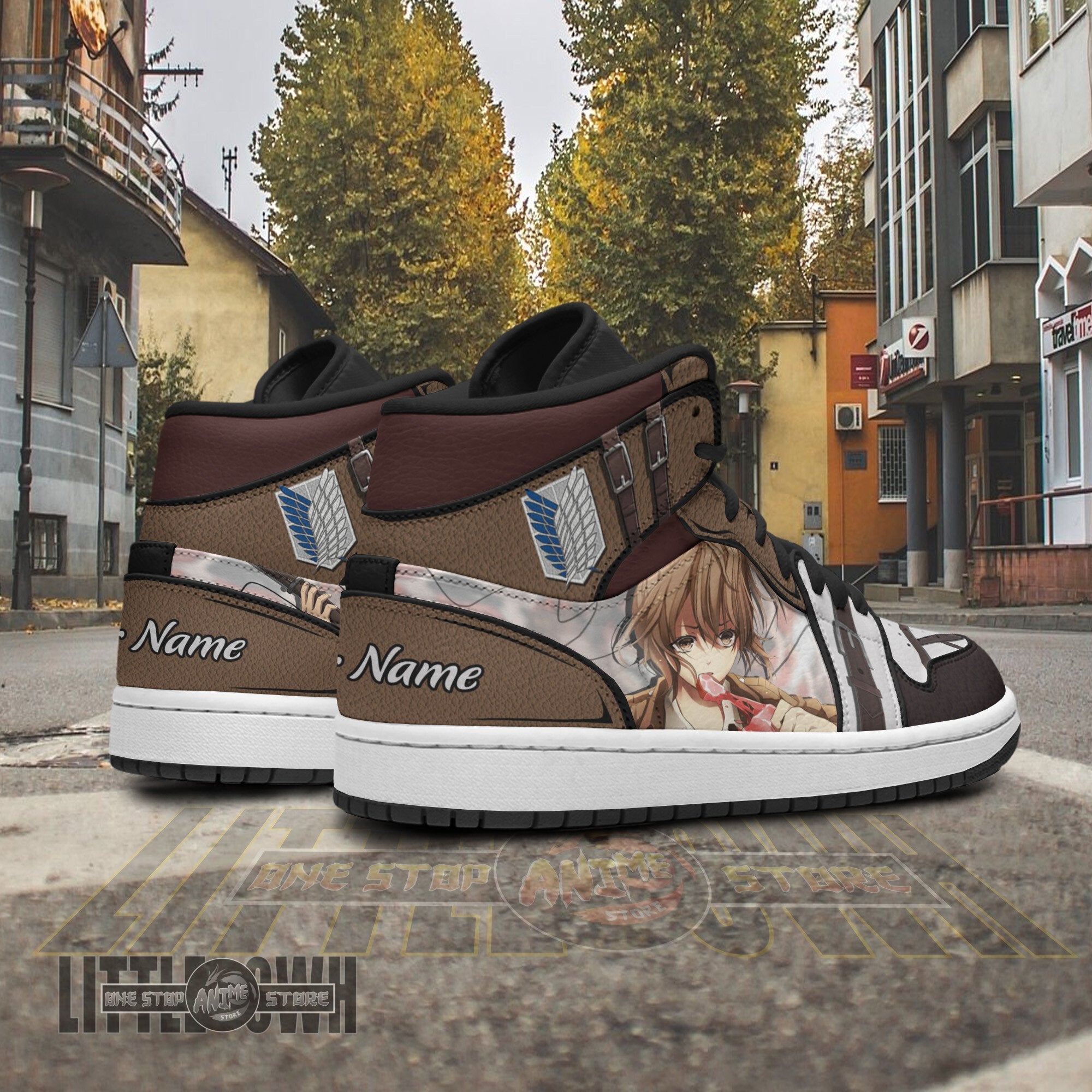 Ideafootwear Sasha Blouse AJ1 High Sneakers Shoes For Men And Women