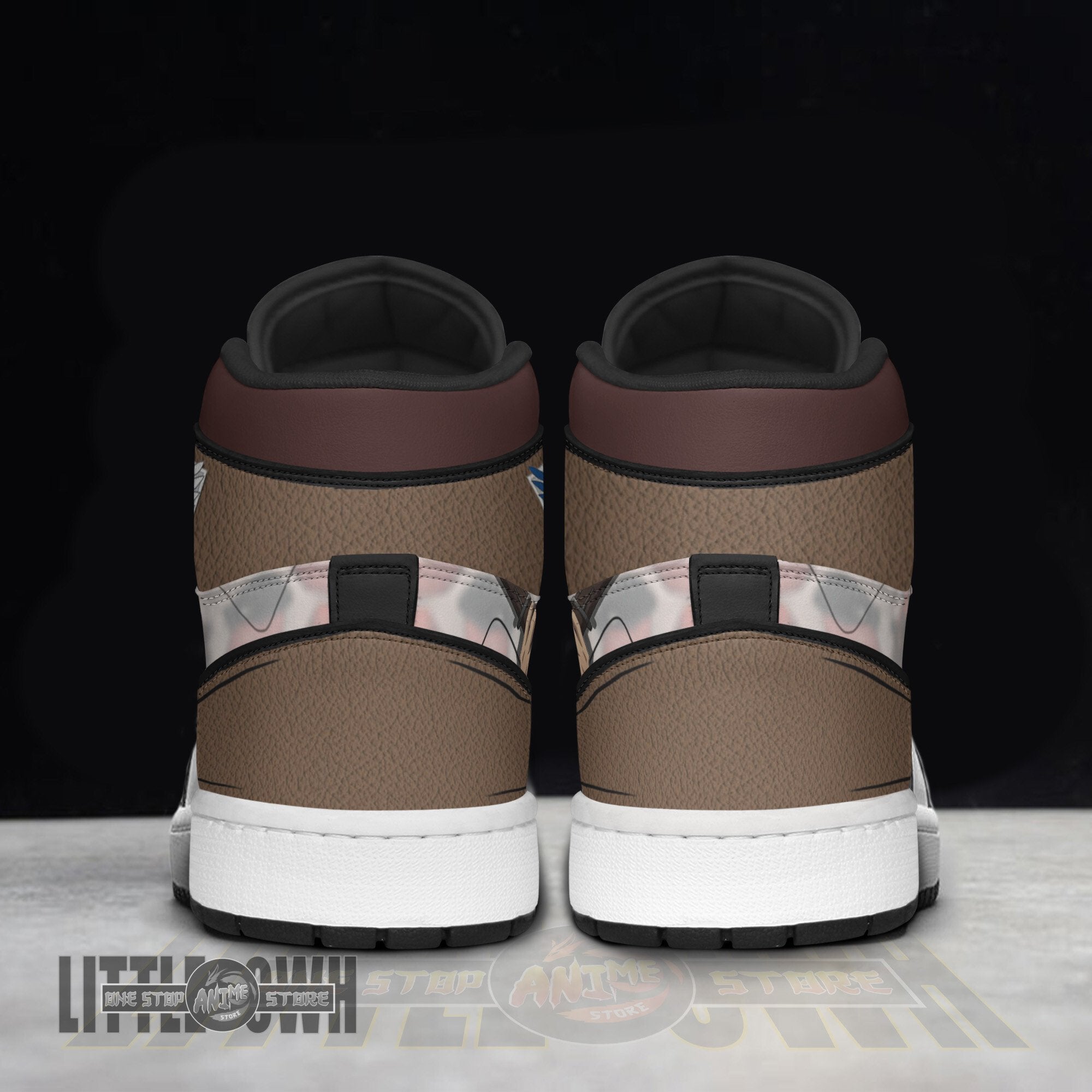 Ideafootwear Sasha Blouse AJ1 High Sneakers Shoes For Men And Women