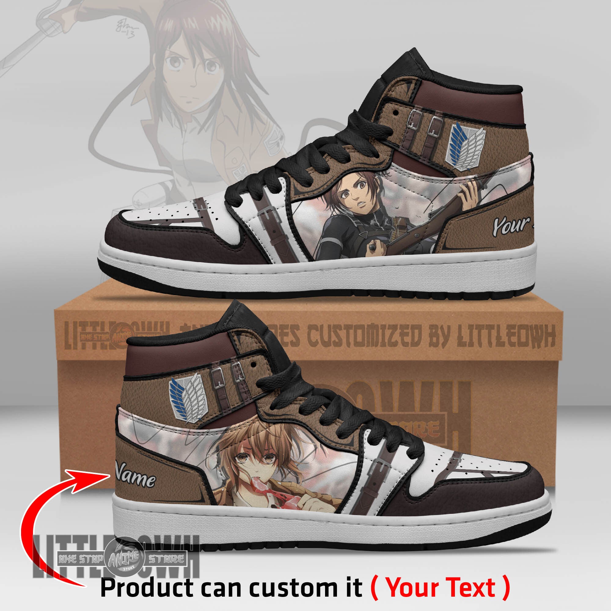 Ideafootwear Sasha Blouse AJ1 High Sneakers Shoes For Men And Women