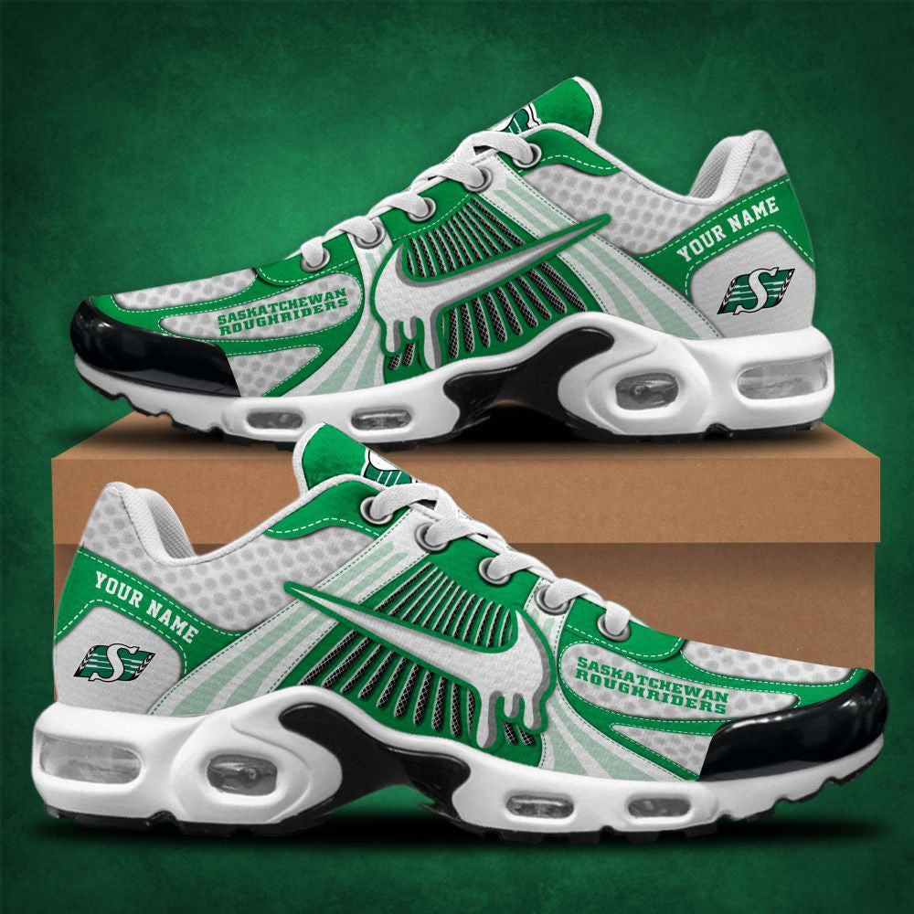Ideafootwear Saskatchewan Roughriders TN Shoes Sneakers For Men And Women