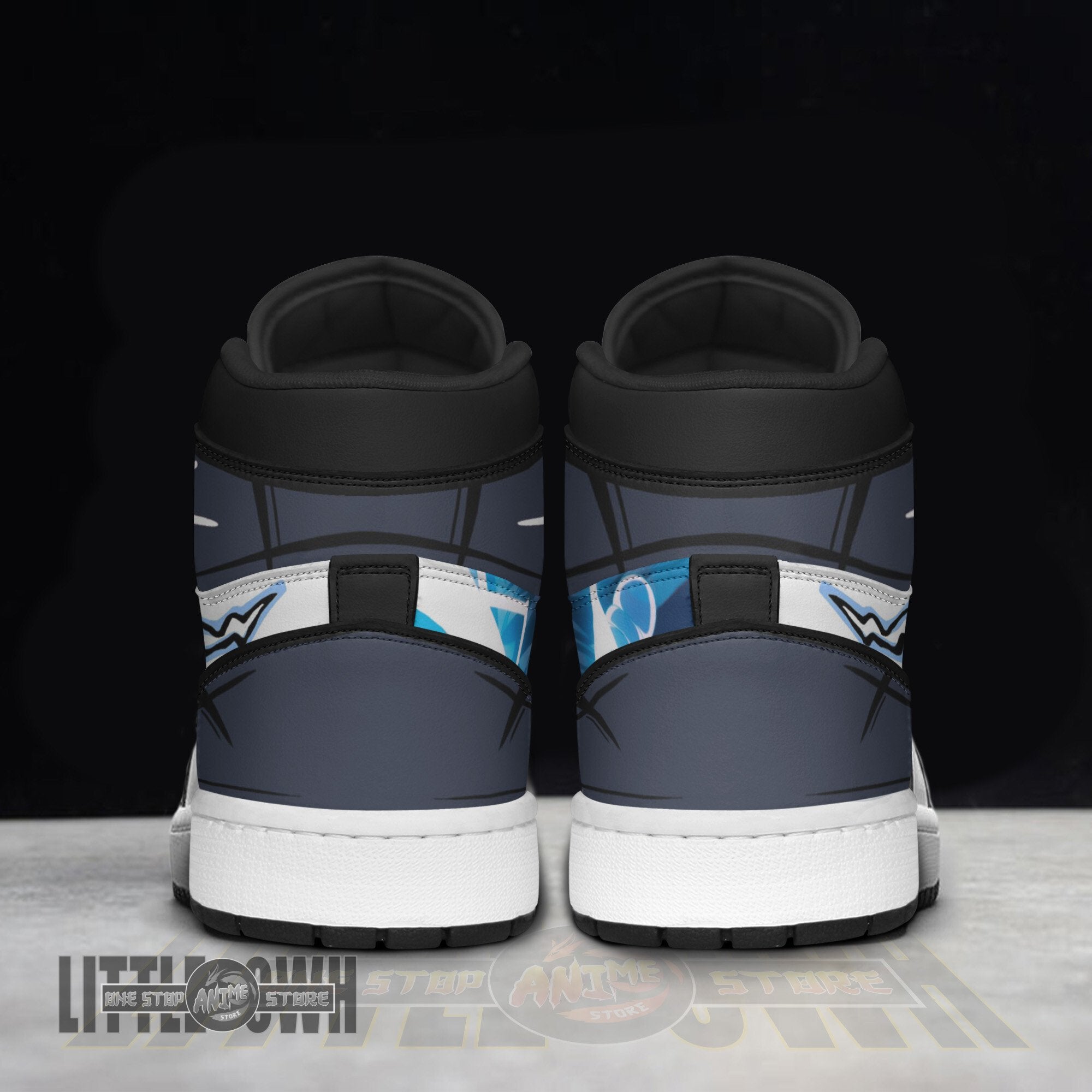 Ideafootwear Sasuke AJ1 High Sneakers Shoes For Men And Women