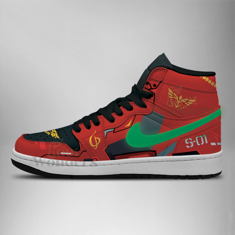 Ideafootwear Sazabi AJ1 High Sneakers Shoes For Men And Women