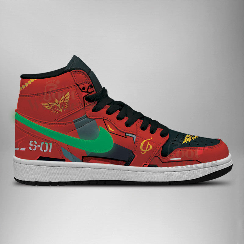 Ideafootwear Sazabi AJ1 High Sneakers Shoes For Men And Women