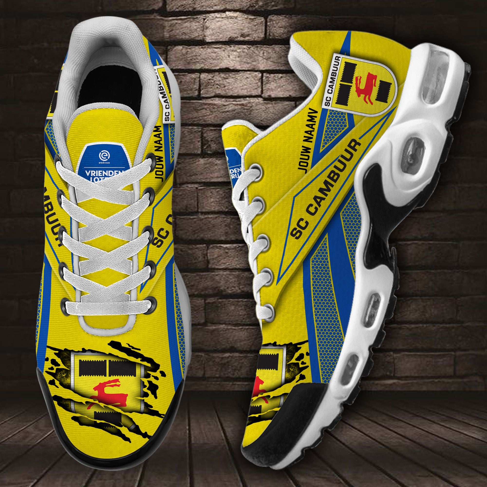 Ideafootwear SC Cambuur TN Shoes Sneakers For Men And Women